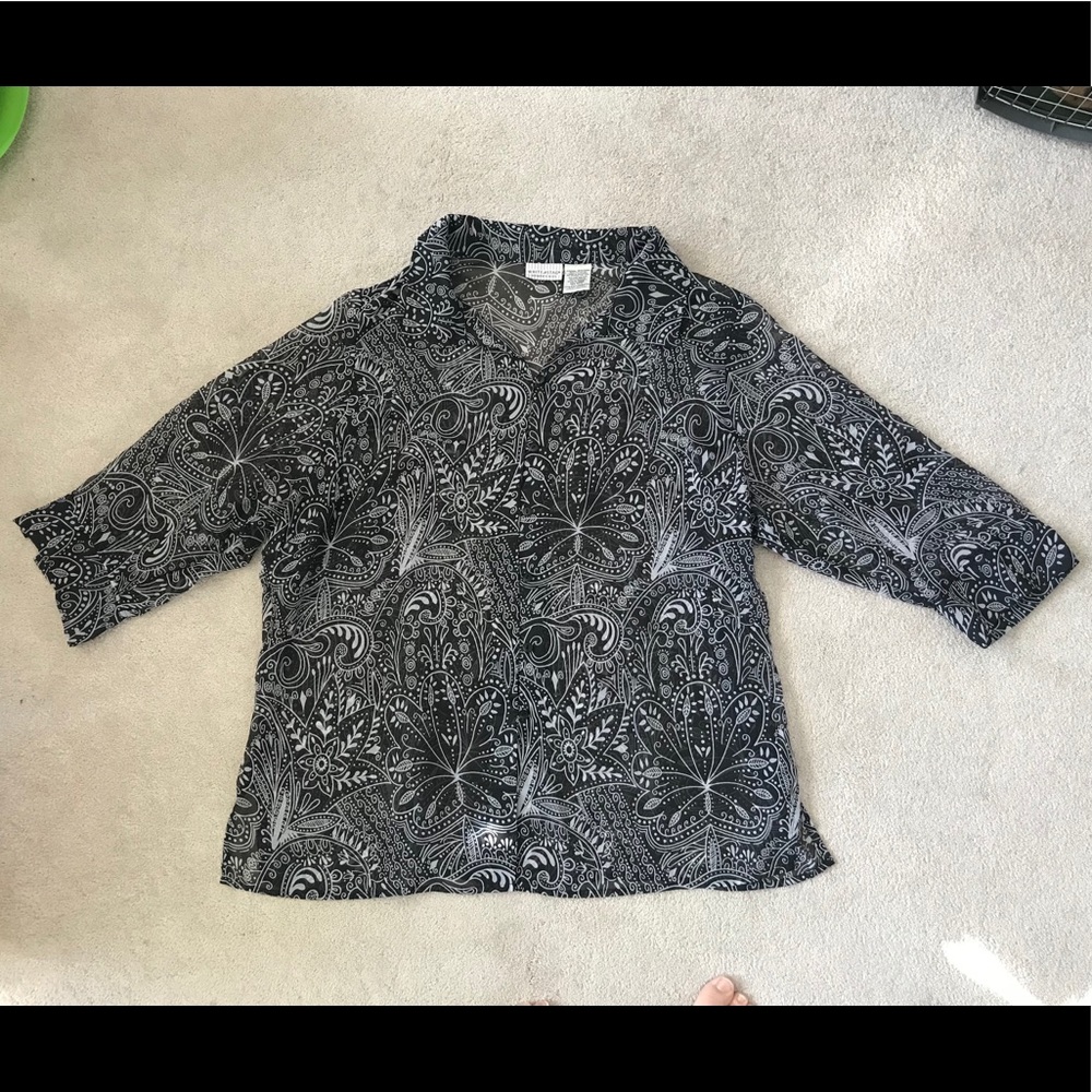 White Stag Women’s Plus 18W/20W Shirt